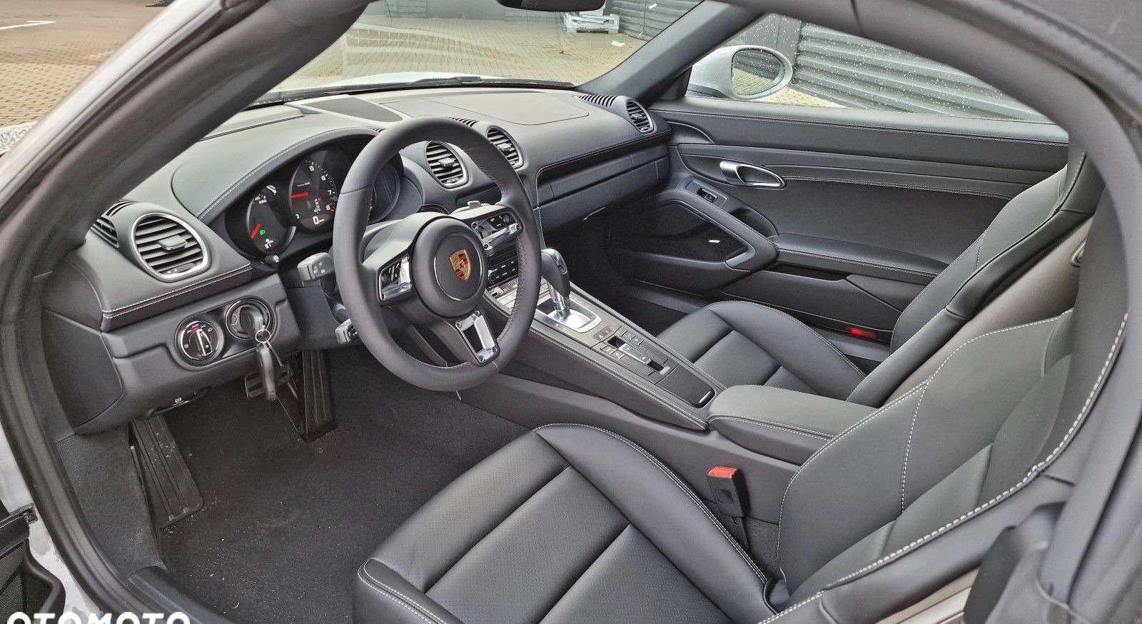 Porsche 718 Boxster cena 416835 przebieg: 1, rok produkcji 2024 z Toszek małe 121
